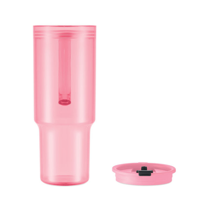 Mug géant avec paille personnalisable Mugora 1,2L 