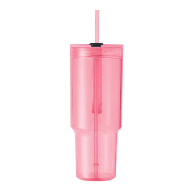 Mug géant avec paille personnalisable Mugora 1,2L 