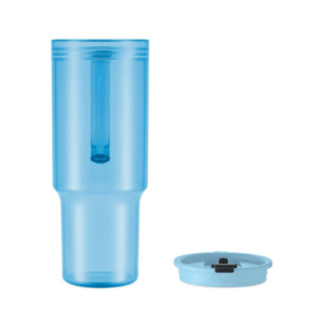 Mug géant avec paille personnalisable Mugora 1,2L 