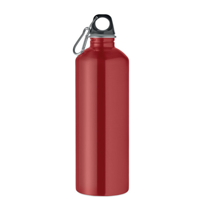 Gourde publicitaire en acier recyclé Re-One Moss 1L 