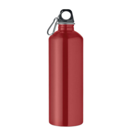 Gourde publicitaire en acier recyclé Re-One Moss 1L 