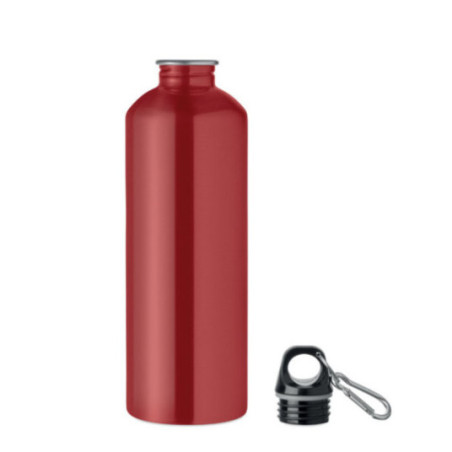 Gourde publicitaire en acier recyclé Re-One Moss 1L 