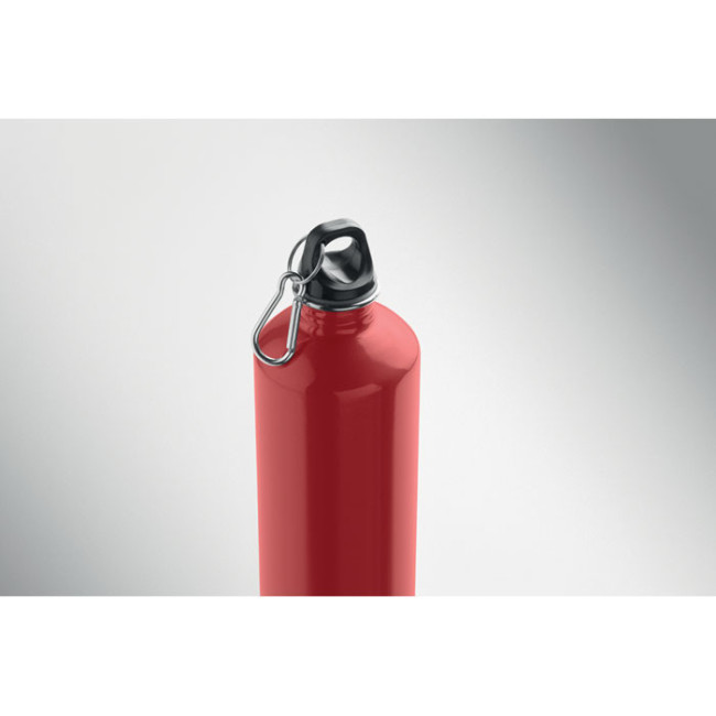 Gourde publicitaire en acier recyclé Re-One Moss 1L 