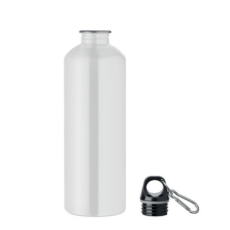 Gourde publicitaire en acier recyclé Re-One Moss 1L 