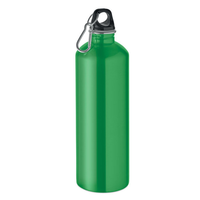 Gourde publicitaire en acier recyclé Re-One Moss 1L 