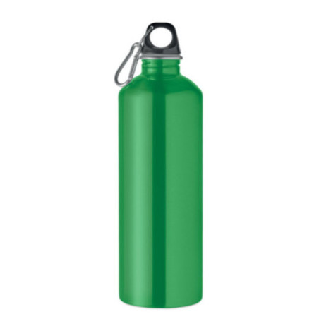 Gourde publicitaire en acier recyclé Re-One Moss 1L 