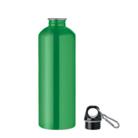 Gourde publicitaire en acier recyclé Re-One Moss 1L 