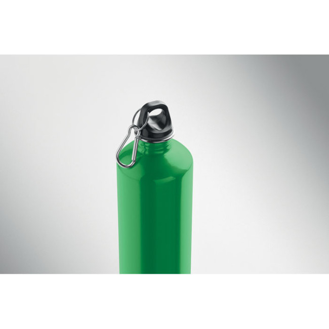 Gourde publicitaire en acier recyclé Re-One Moss 1L 