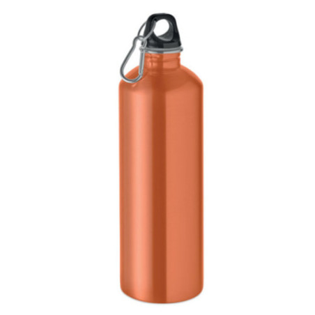 Gourde publicitaire en acier recyclé Re-One Moss 1L 