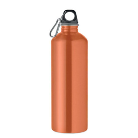 Gourde publicitaire en acier recyclé Re-One Moss 1L 