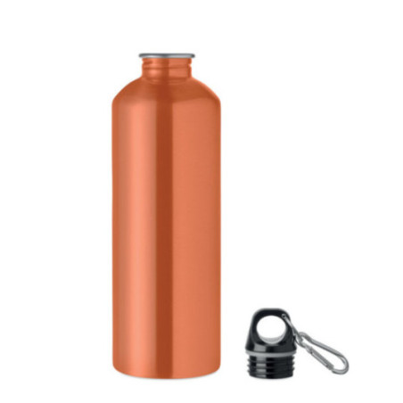 Gourde publicitaire en acier recyclé Re-One Moss 1L 