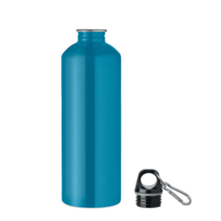 Gourde publicitaire en acier recyclé Re-One Moss 1L 