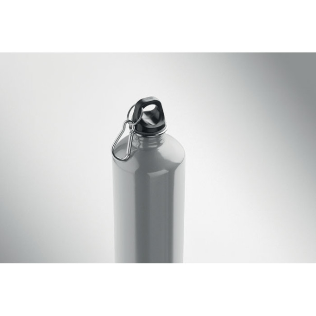 Gourde publicitaire en acier recyclé Re-One Moss 1L 