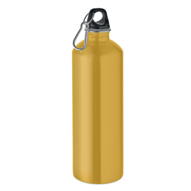 Gourde publicitaire en acier recyclé Re-One Moss 1L 