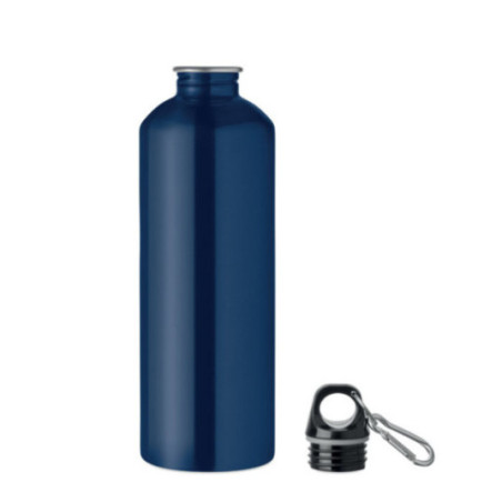 Gourde publicitaire en acier recyclé Re-One Moss 1L 
