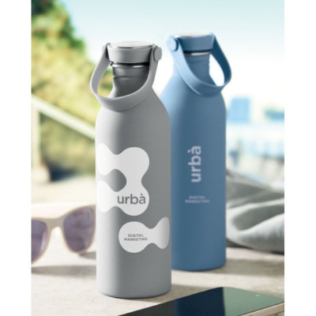 Gourde personnalisée en inox recyclé Svalur 500 ml 