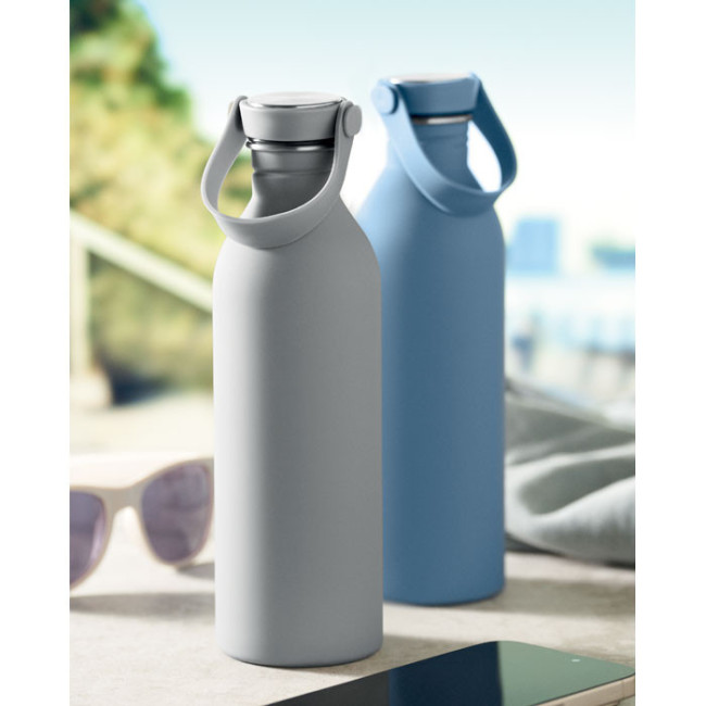 Gourde personnalisée en inox recyclé Svalur 500 ml 