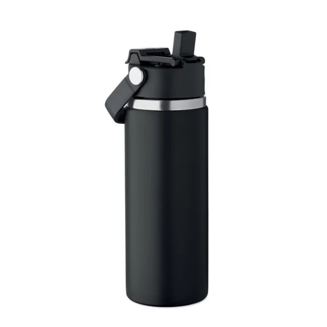Gourde isotherme en inox recyclé Suma Grip 500 ml 