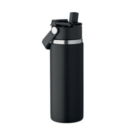 Gourde isotherme en inox recyclé Suma Grip 500 ml 