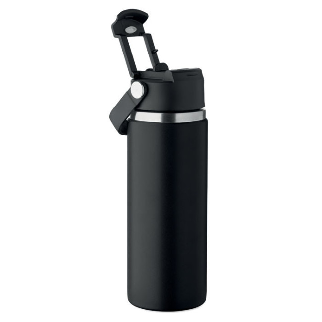 Gourde isotherme en inox recyclé Suma Grip 500 ml 