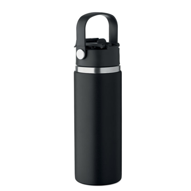 Gourde isotherme en inox recyclé Suma Grip 500 ml 