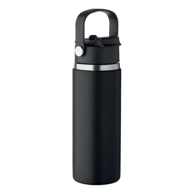 Gourde isotherme en inox recyclé Suma Grip 500 ml 