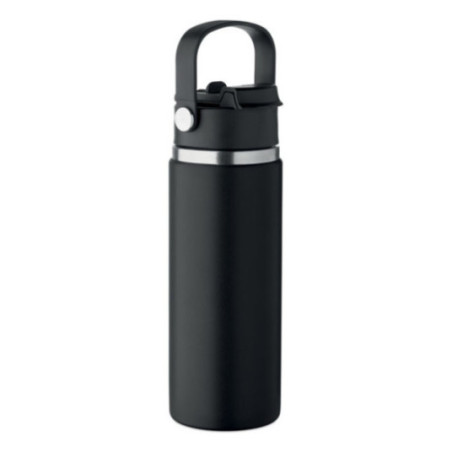Gourde isotherme en inox recyclé Suma Grip 500 ml 