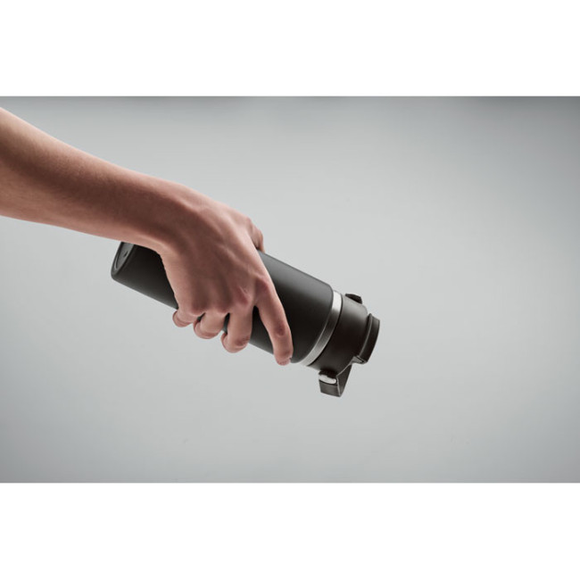 Gourde isotherme en inox recyclé Suma Grip 500 ml 