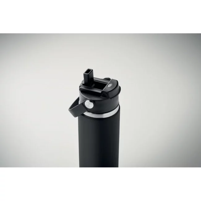 Gourde isotherme en inox recyclé Suma Grip 500 ml 