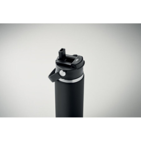 Gourde isotherme en inox recyclé Suma Grip 500 ml 