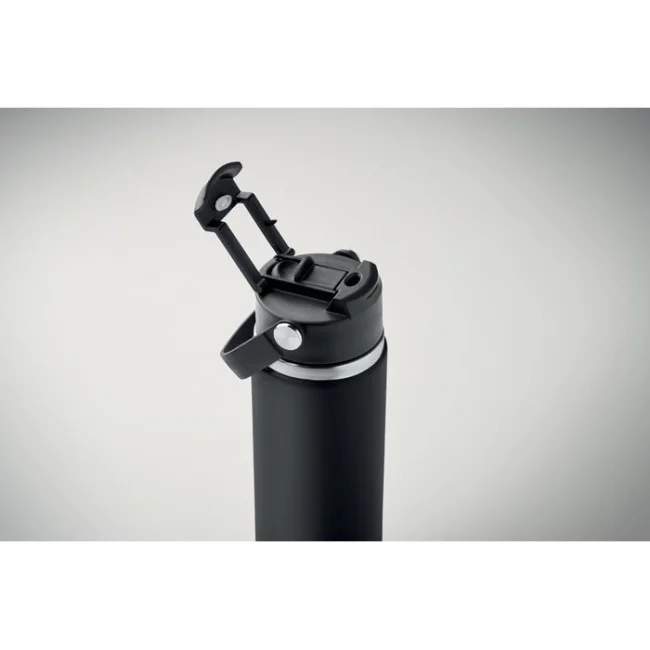 Gourde isotherme en inox recyclé Suma Grip 500 ml 