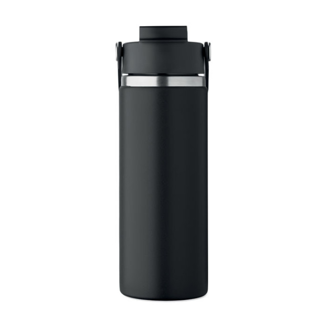 Gourde isotherme en inox recyclé Suma Grip 500 ml 