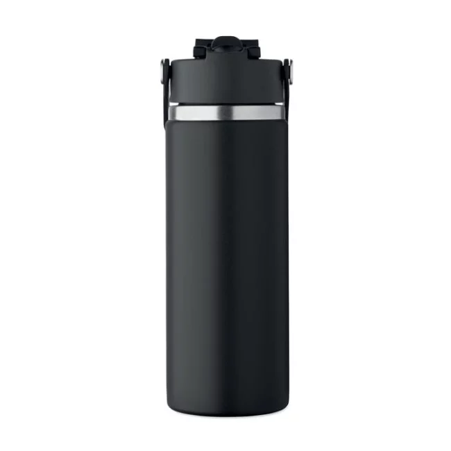 Gourde isotherme en inox recyclé Suma Grip 500 ml 
