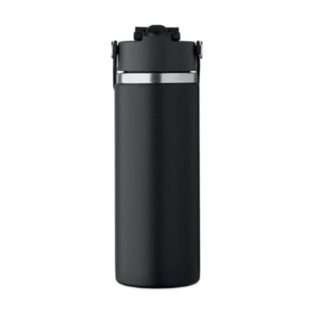 Gourde isotherme en inox recyclé Suma Grip 500 ml 