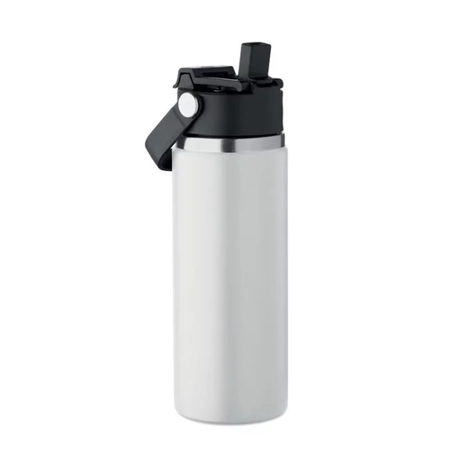 Gourde isotherme en inox recyclé Suma Grip 500 ml 