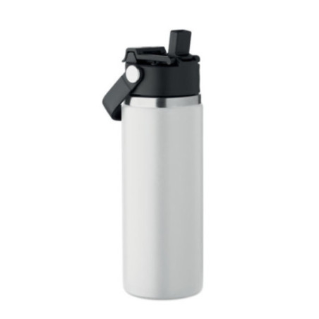 Gourde isotherme en inox recyclé Suma Grip 500 ml 