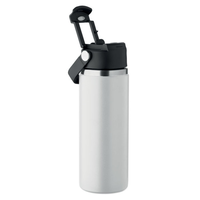 Gourde isotherme en inox recyclé Suma Grip 500 ml 