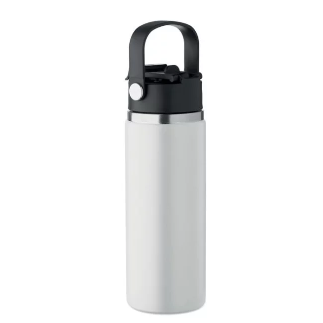 Gourde isotherme en inox recyclé Suma Grip 500 ml 