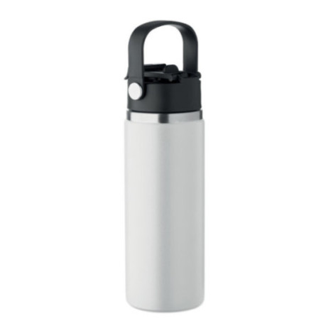 Gourde isotherme en inox recyclé Suma Grip 500 ml 