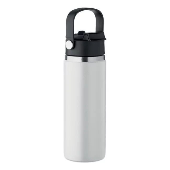 Gourde isotherme en inox recyclé Suma Grip 500 ml 