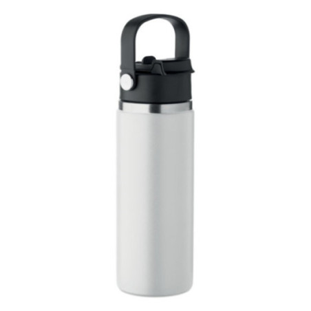 Gourde isotherme en inox recyclé Suma Grip 500 ml 