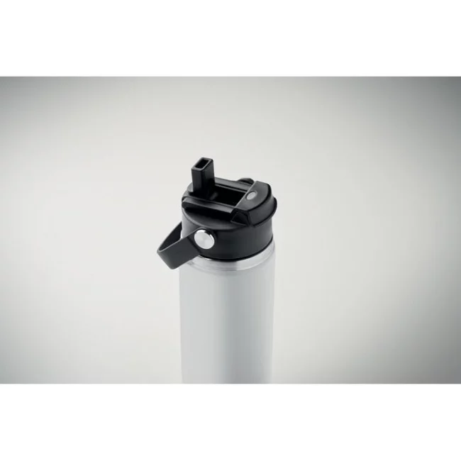 Gourde isotherme en inox recyclé Suma Grip 500 ml 