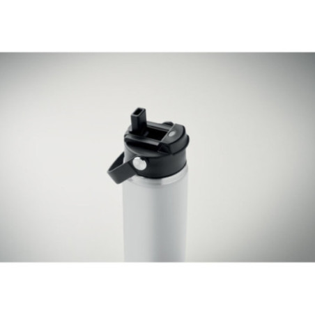 Gourde isotherme en inox recyclé Suma Grip 500 ml 
