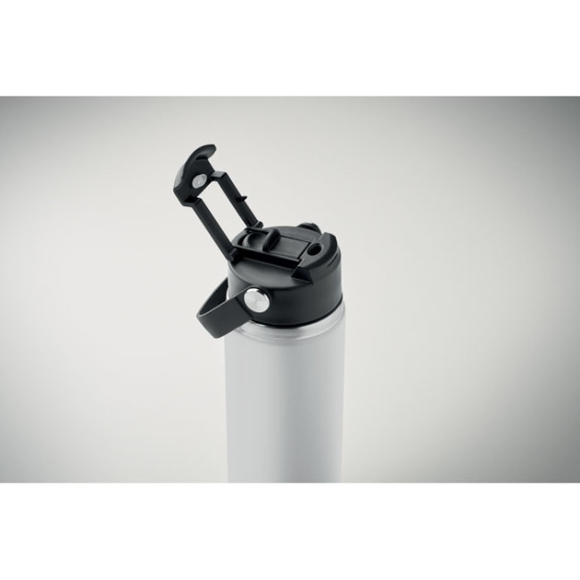 Gourde isotherme en inox recyclé Suma Grip 500 ml 