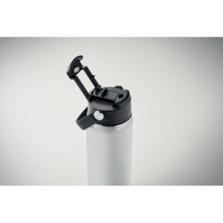 Gourde isotherme en inox recyclé Suma Grip 500 ml 