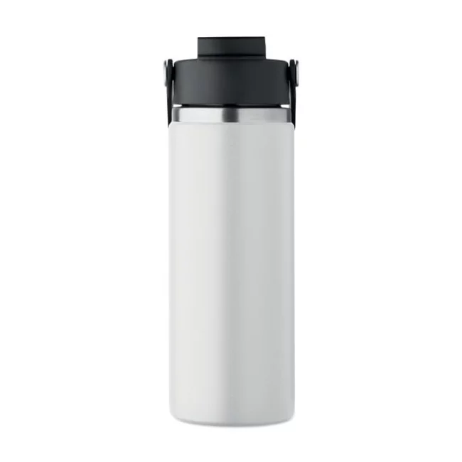 Gourde isotherme en inox recyclé Suma Grip 500 ml 