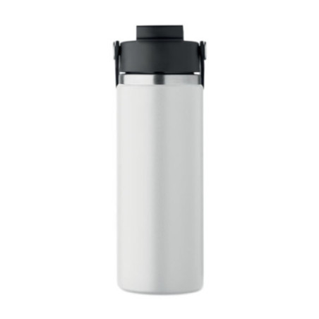 Gourde isotherme en inox recyclé Suma Grip 500 ml 