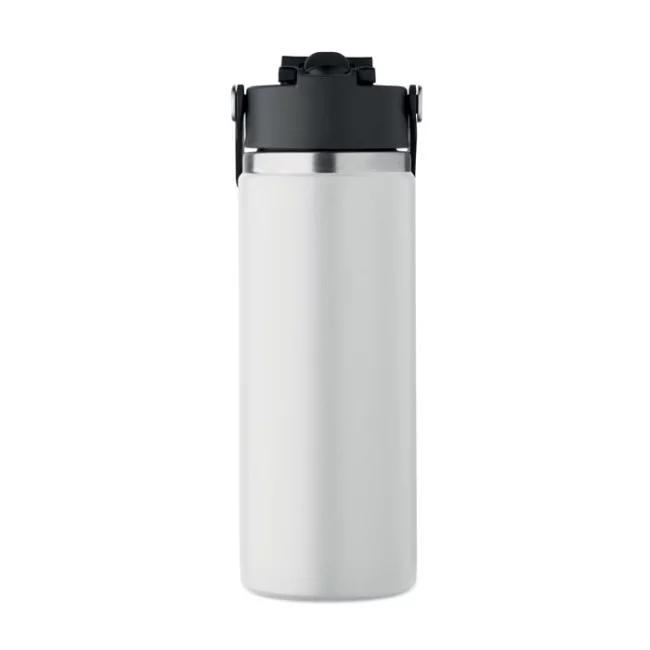Gourde isotherme en inox recyclé Suma Grip 500 ml 
