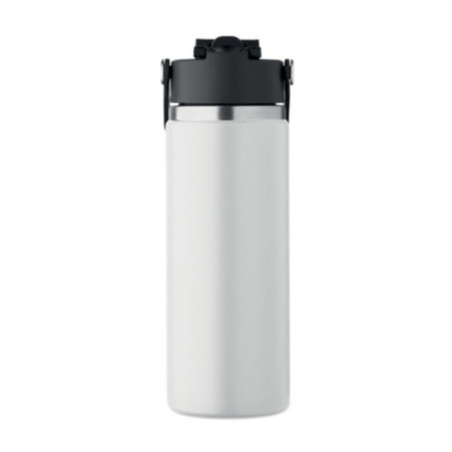 Gourde isotherme en inox recyclé Suma Grip 500 ml 