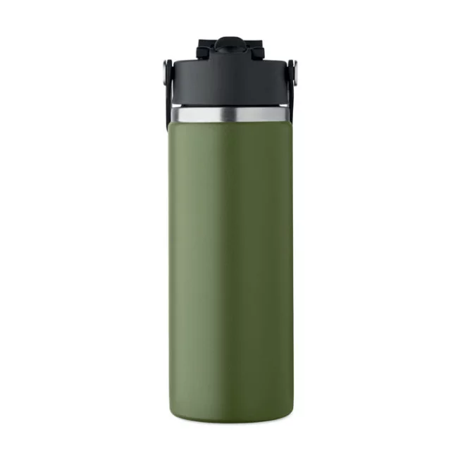 Gourde isotherme en inox recyclé Suma Grip 500 ml 